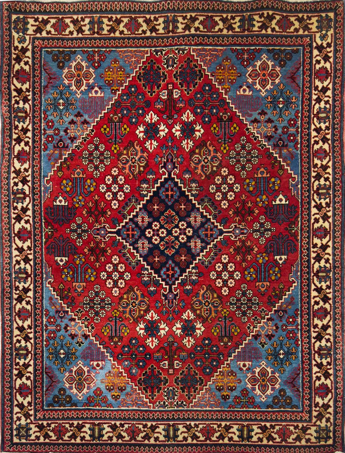 Maymeh Wool Rug - 3 x 5 ft