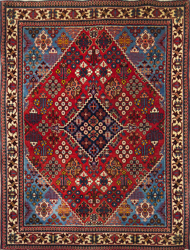 Maymeh Wool Rug - 5 x 3 ft