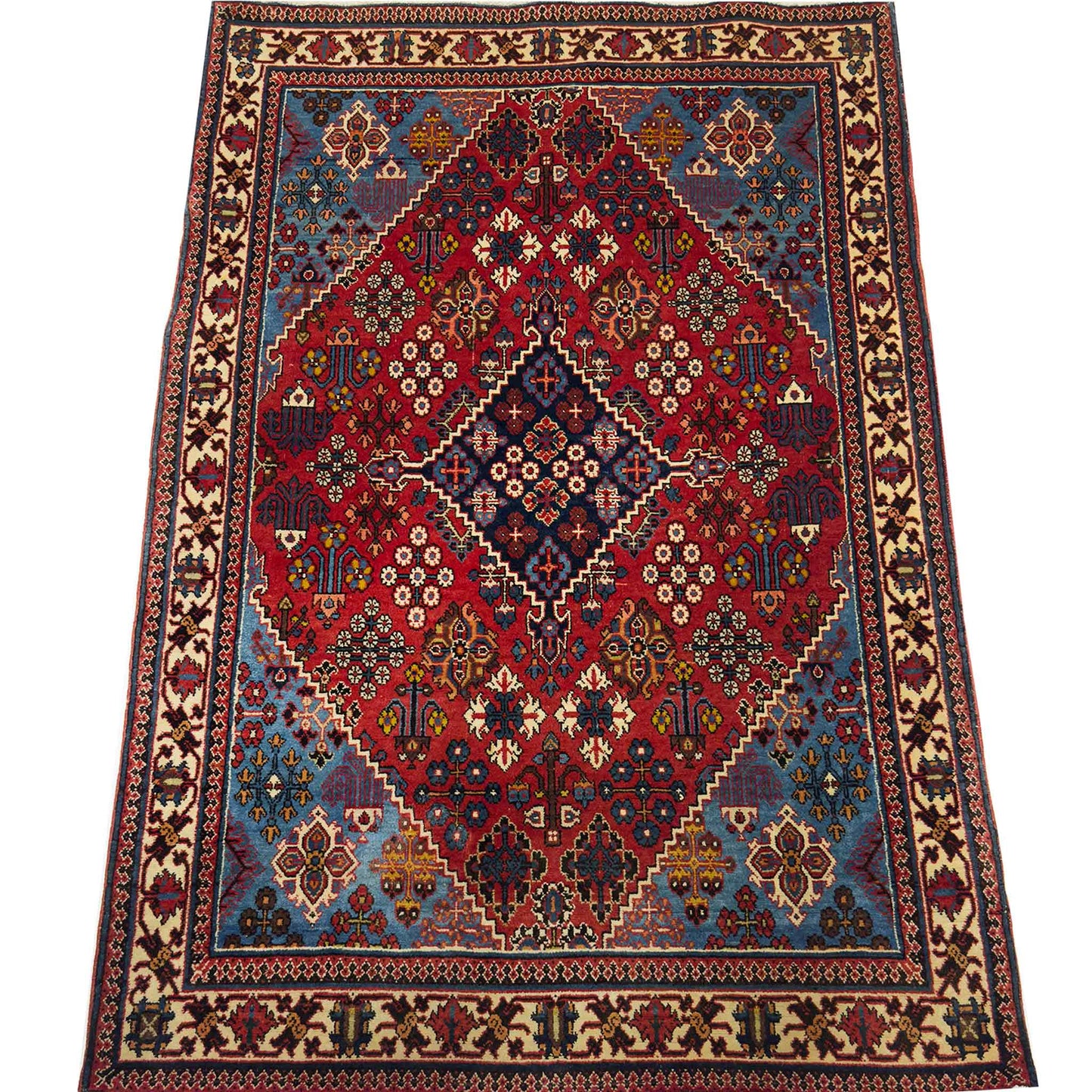 Maymeh Wool Rug - 3 x 5 ft