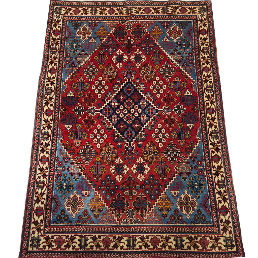 Maymeh Wool Rug - 5 x 3 ft