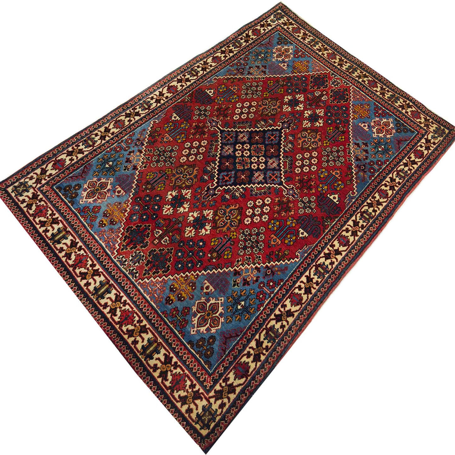 Maymeh Wool Rug - 3 x 5 ft
