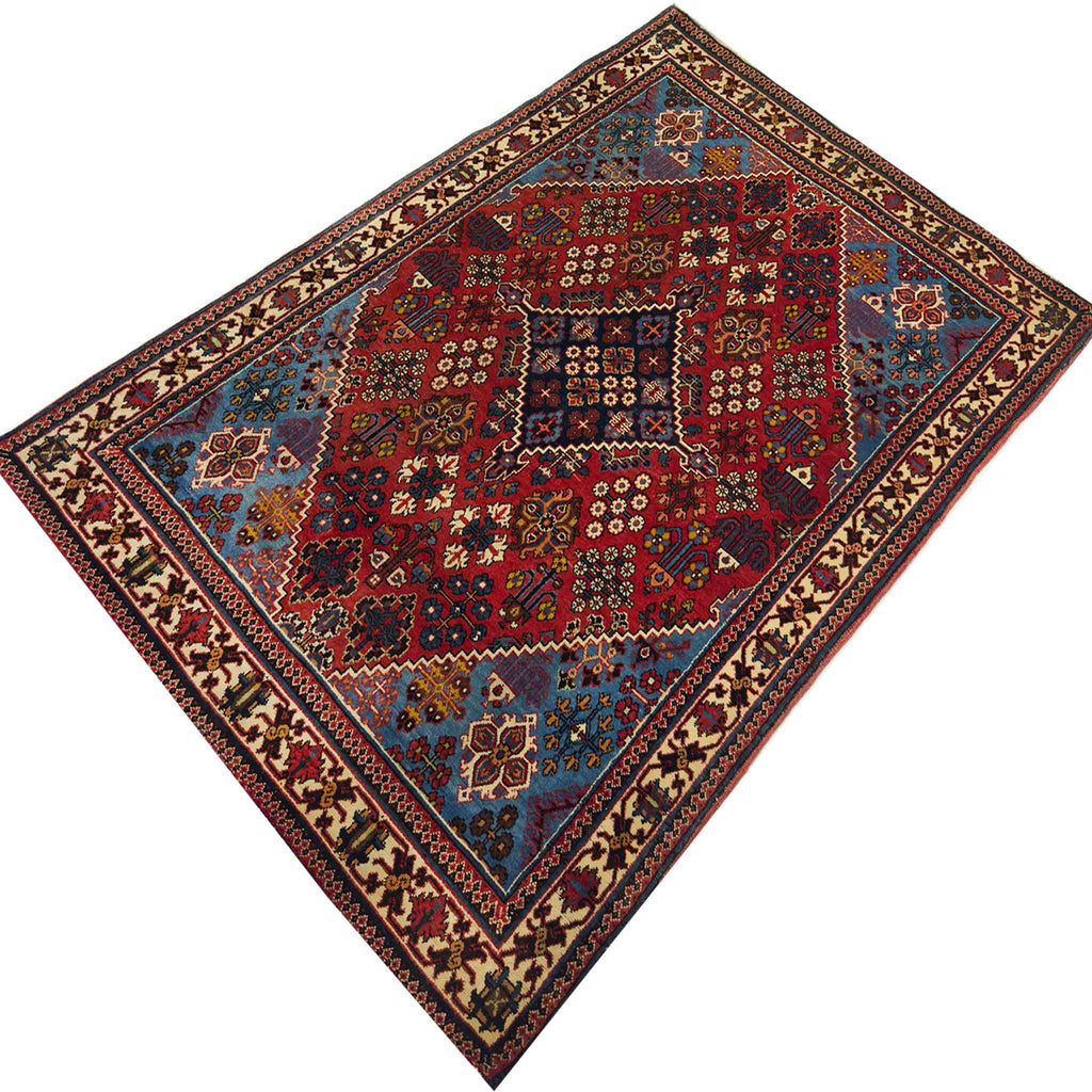 Maymeh Wool Rug - 3 x 5 ft