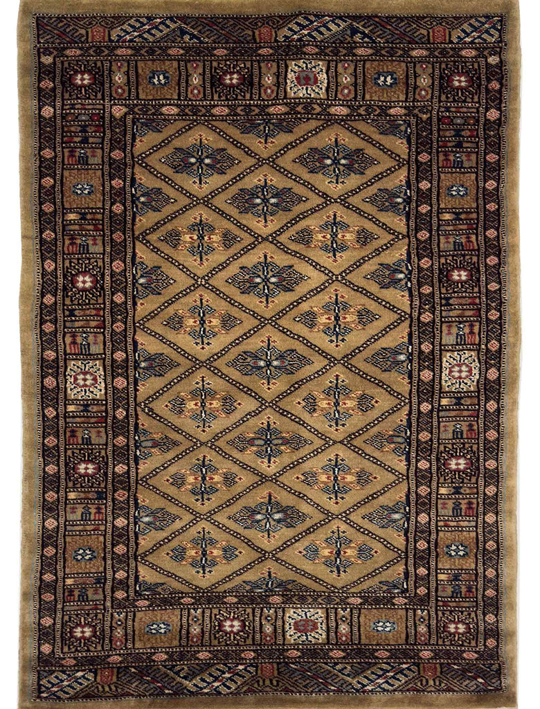Chirri-Jaal Rug - 4 x 2.5 ft
