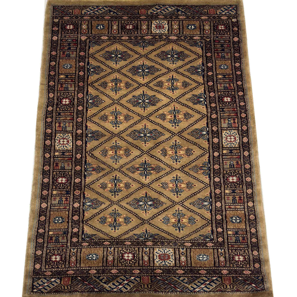 Chirri-Jaal Rug - 4 x 2.5 ft