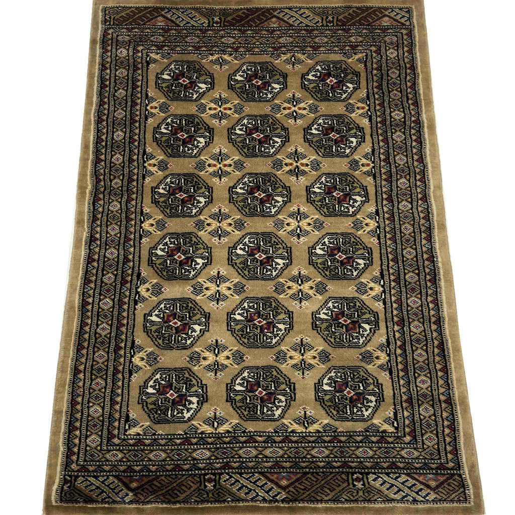 Pendik Gul Rug - 4 x 2.5 ft