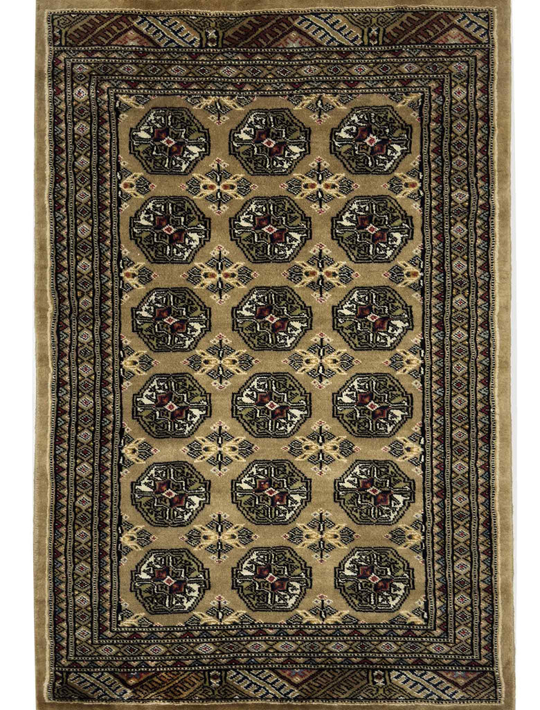 Pendik Gul Rug - 4 x 2.5 ft