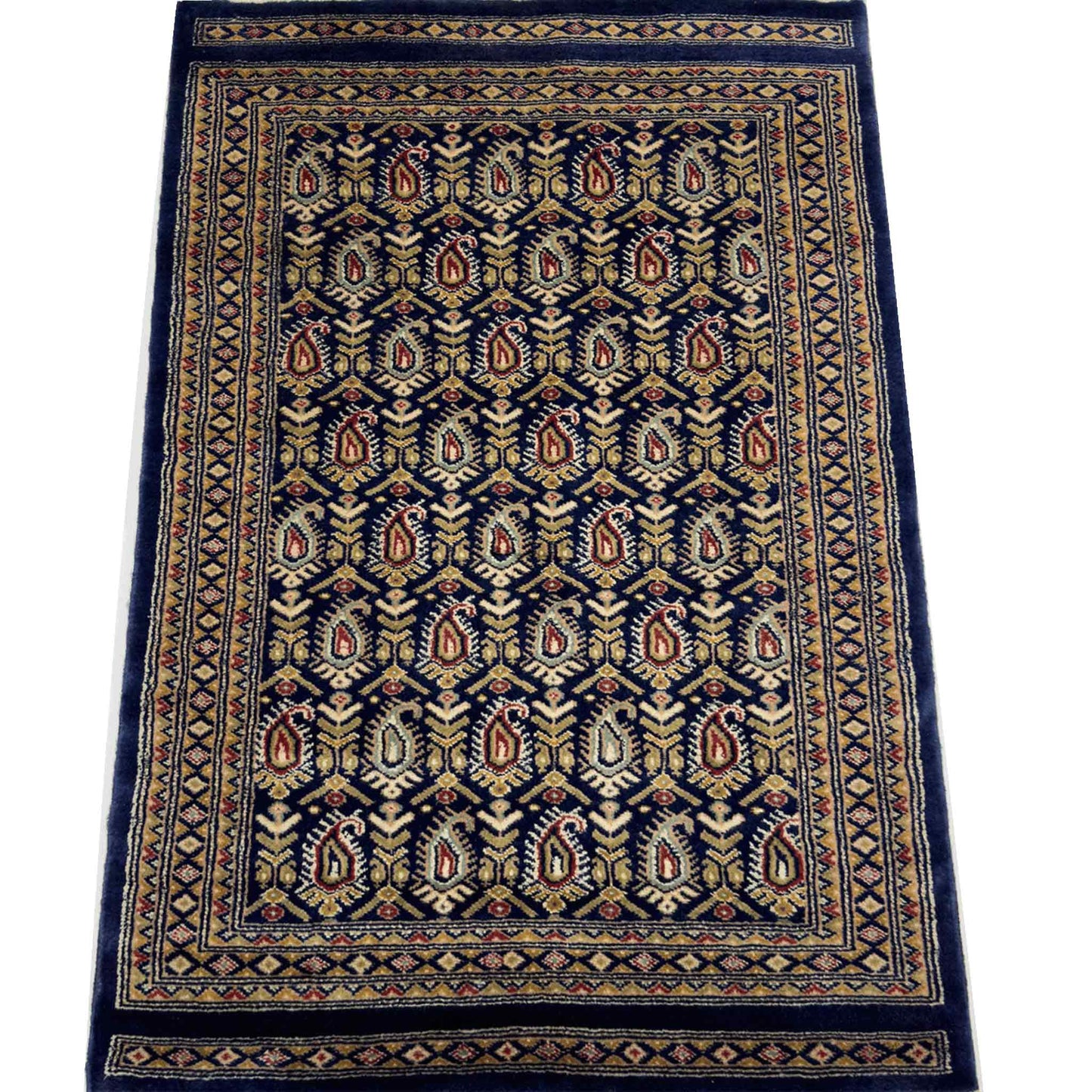Paisley Rug - 4 x 2.5 ft