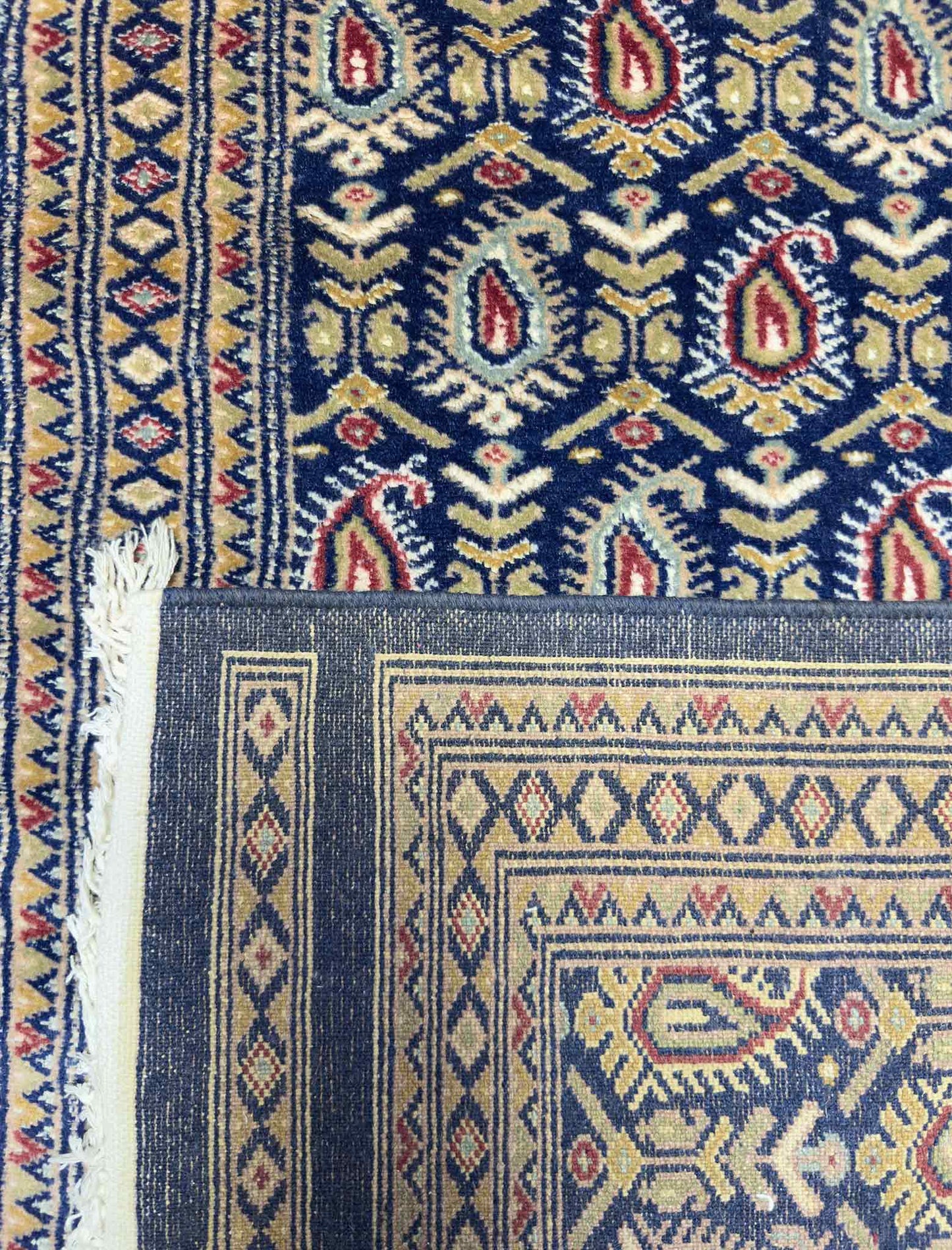 Paisley Rug - 4 x 2.5 ft