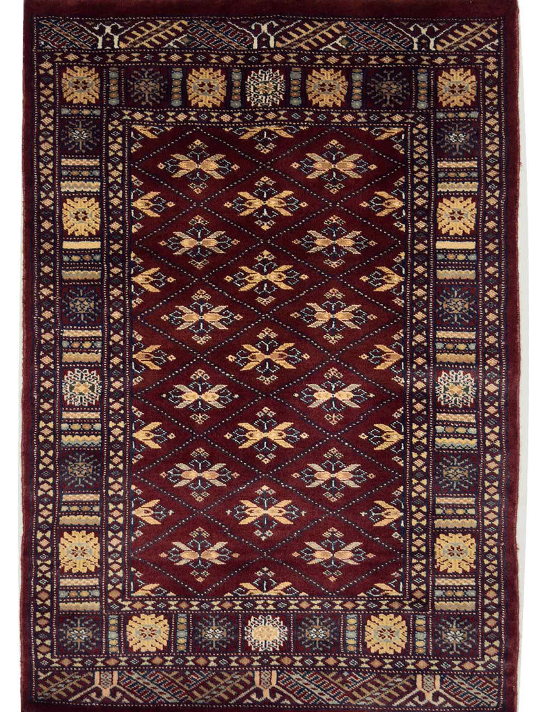 Jaldar Rug - 4 x 2.5 ft