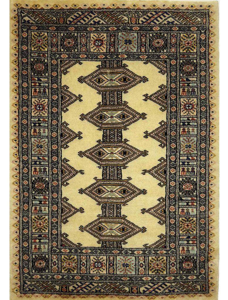 Zahi-Shah Rug - 4 x 2.5 ft