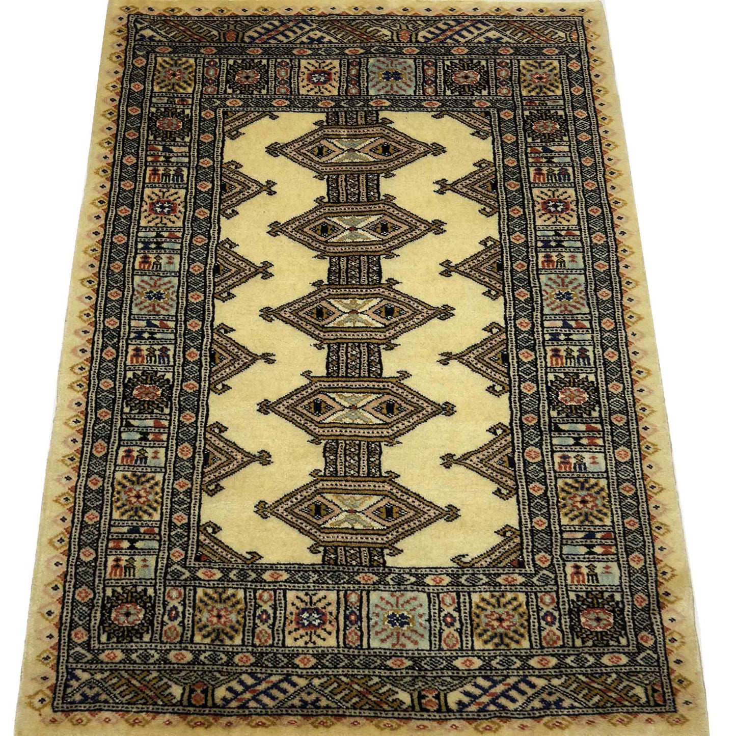 Zahi-Shah Rug - 2.5 x 4 ft