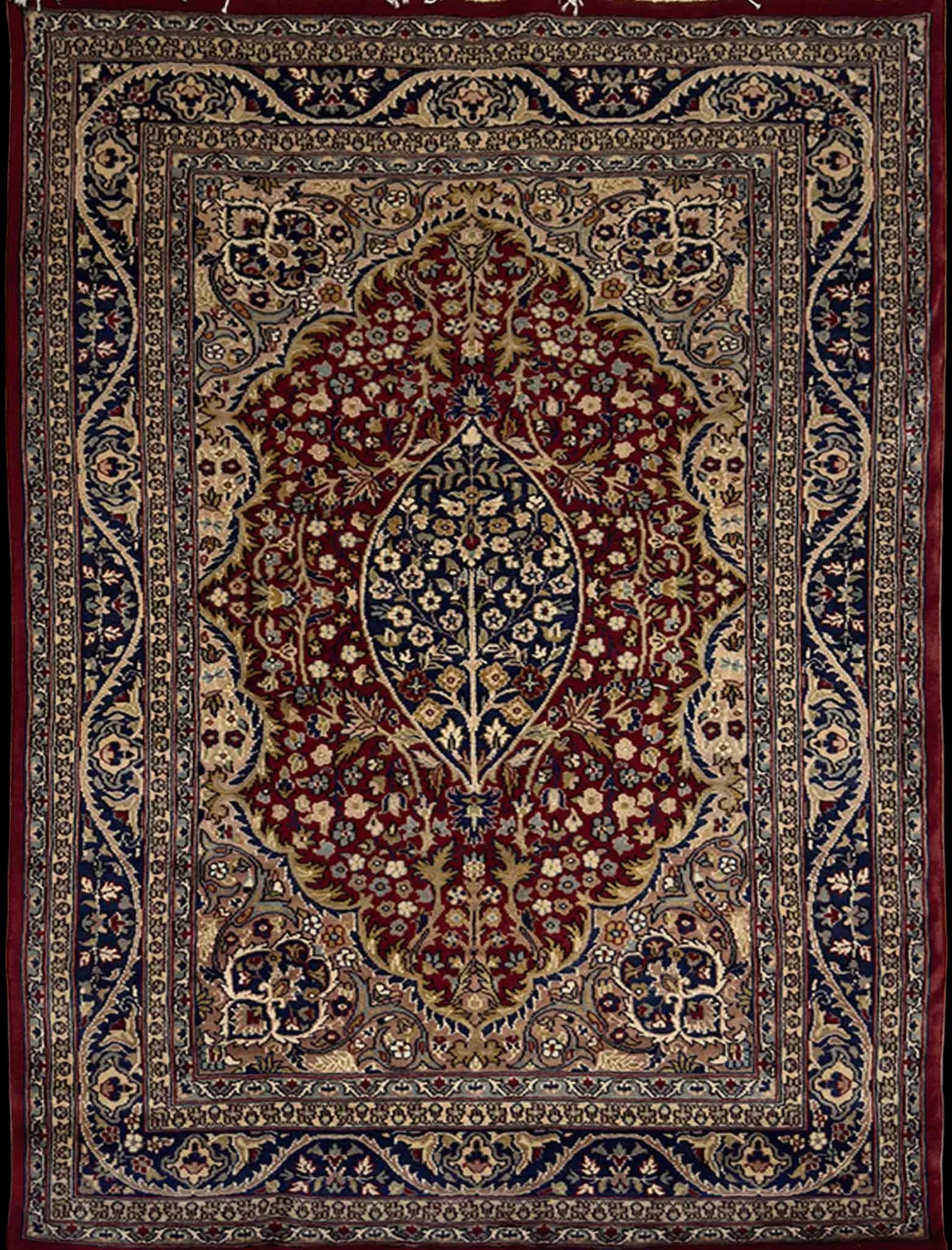 Modern Shajerkar Rug - 4.5 x 6.5 ft
