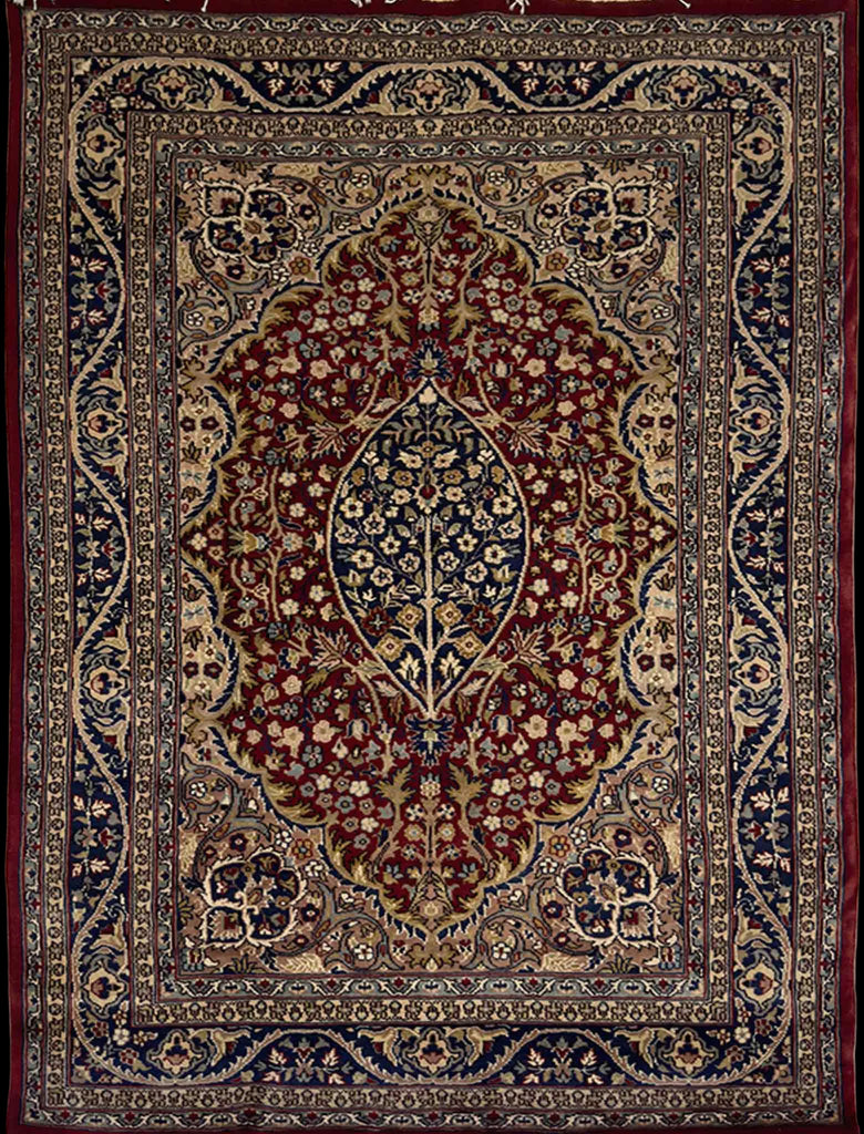 Modern Shajerkar Rug - 7 x 4.5 ft