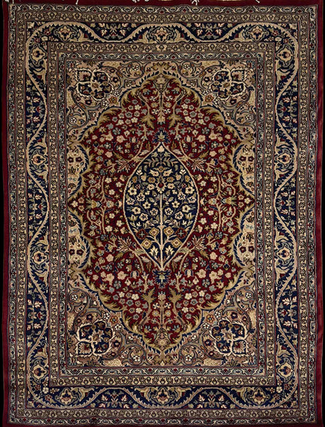 Modern Shajerkar Rug - 7 x 4.5 ft