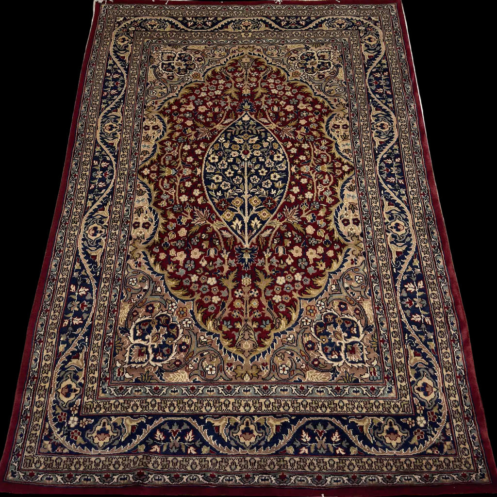 Modern Shajerkar Rug - 7 x 4.5 ft