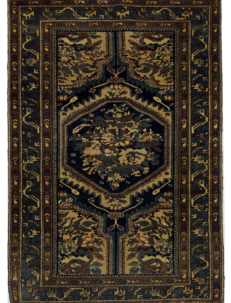 Iran Gul Ferung Rug - 5 x 3 ft
