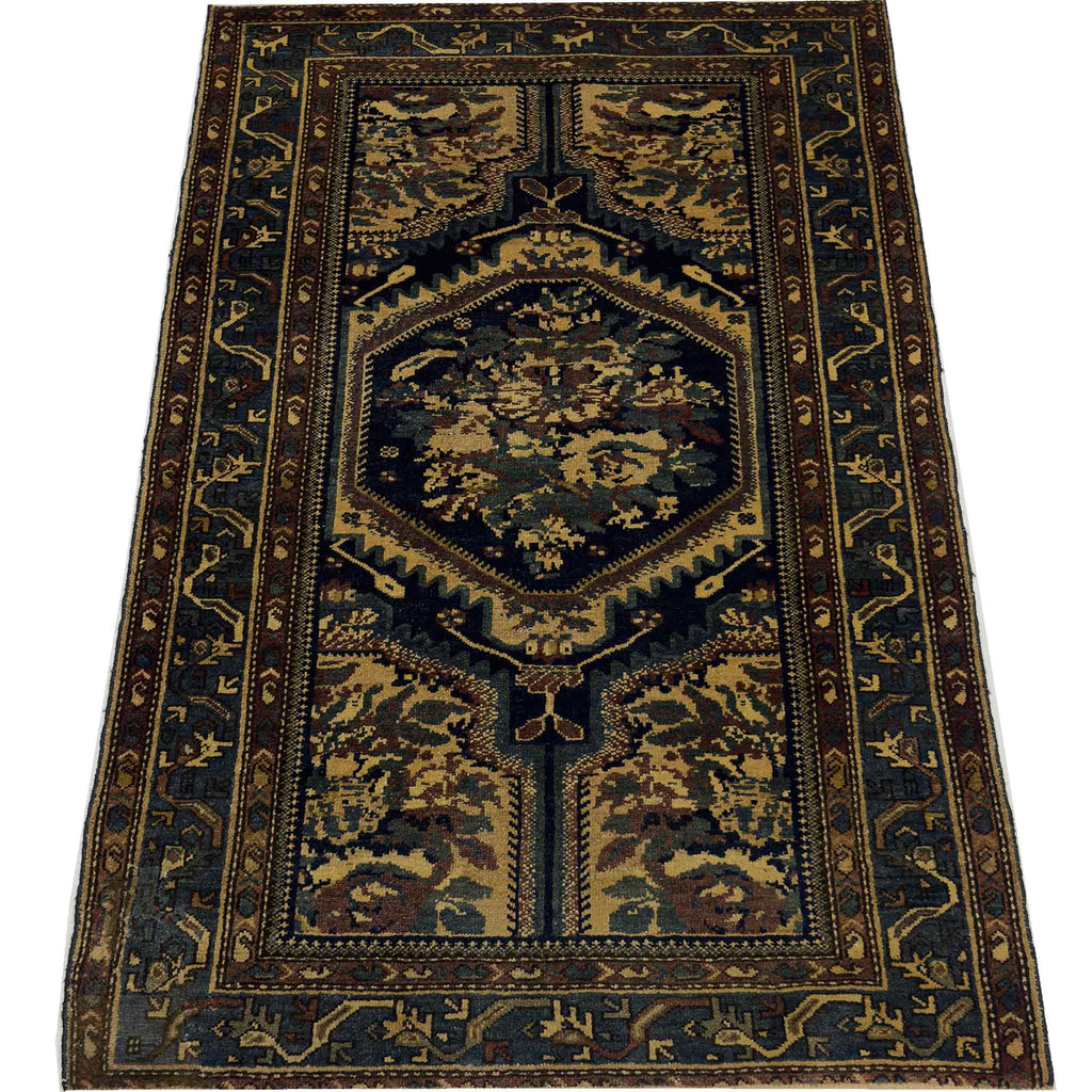 Iran Gul Ferung Rug - 5 x 3 ft