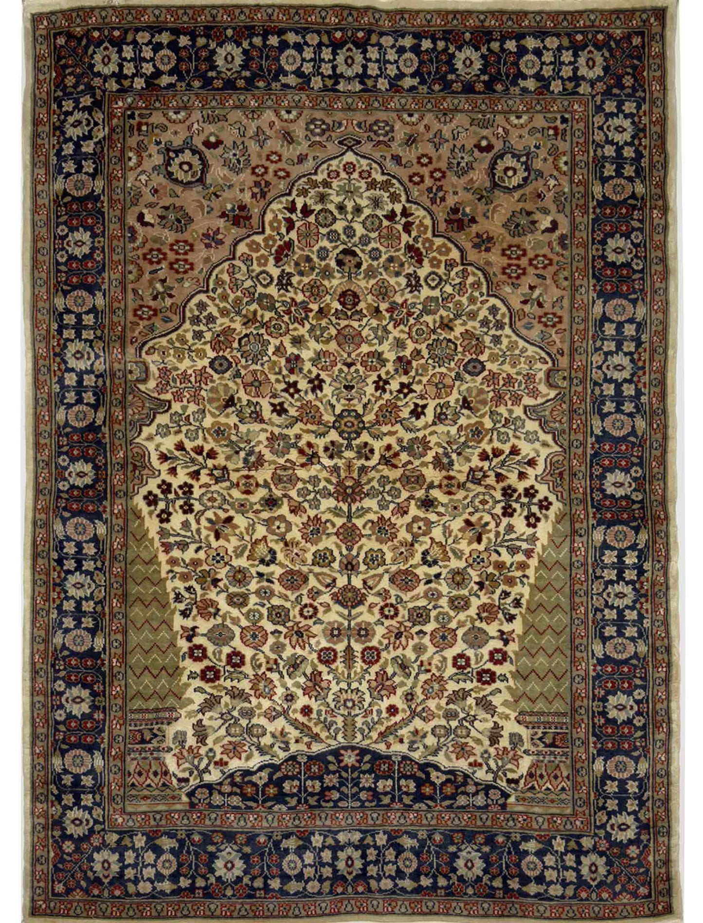 Million Flower Rug - 4.5 x 7 ft