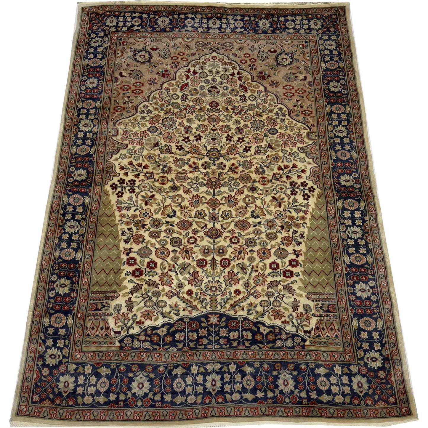 Million Flower Rug - 4.5 x 7 ft