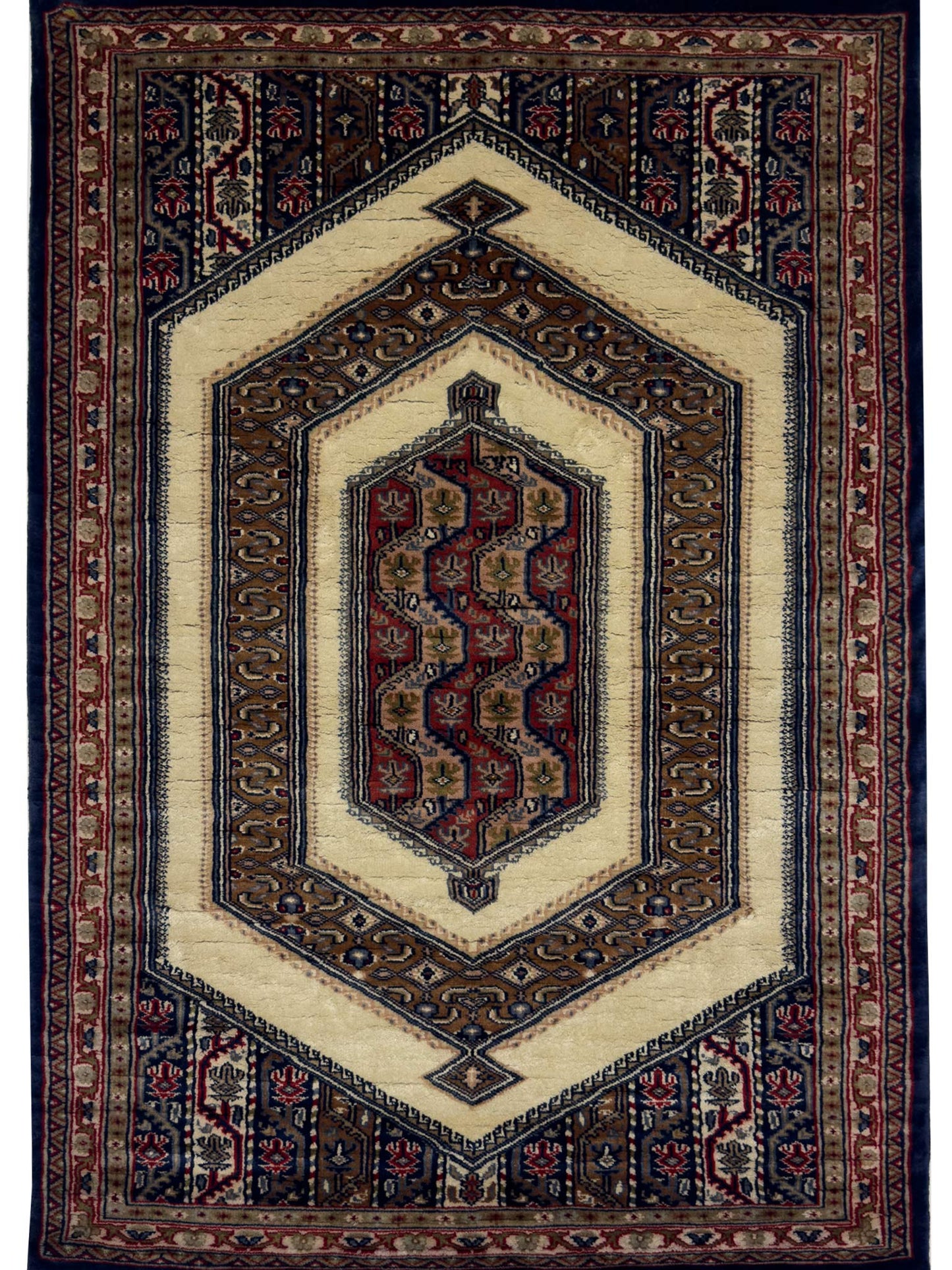 Super Senneh Rug - 5 x 3 ft