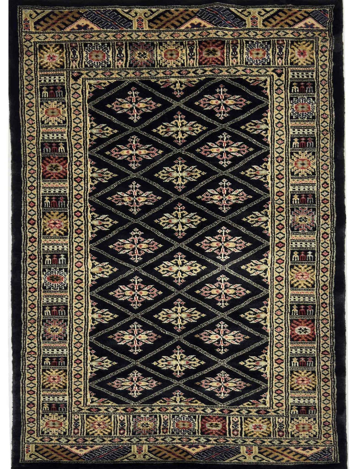 Chirri-Jaal Rug - 4 x 2.5 ft