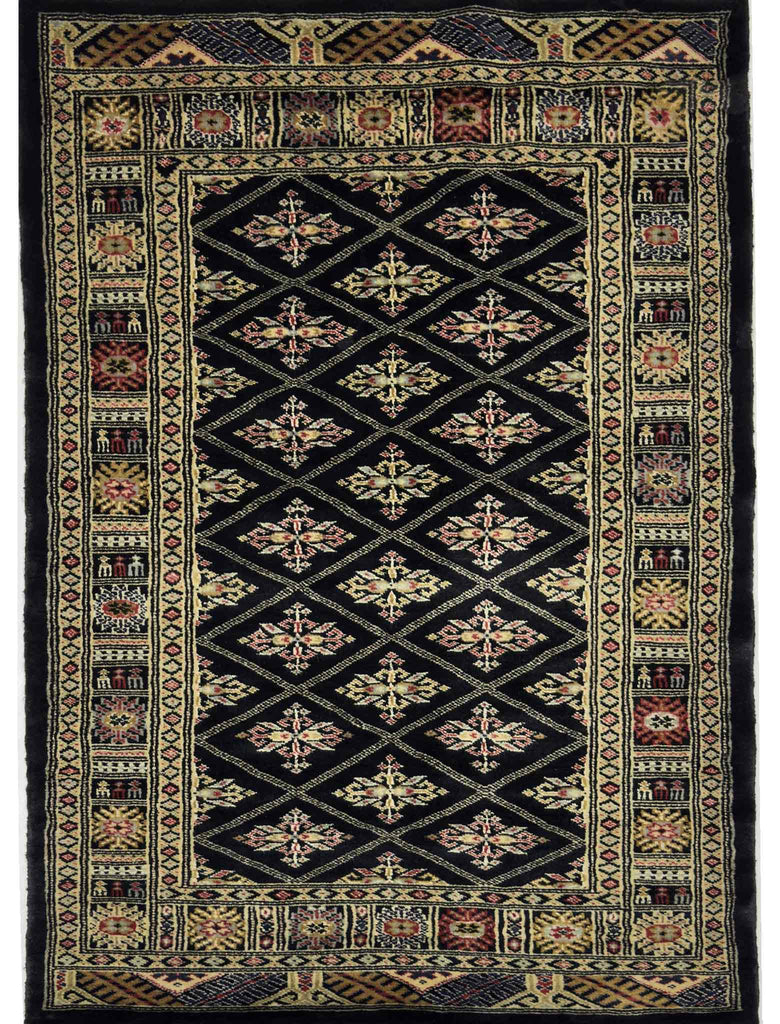 Chirri-Jaal Rug - 4 x 2.5 ft
