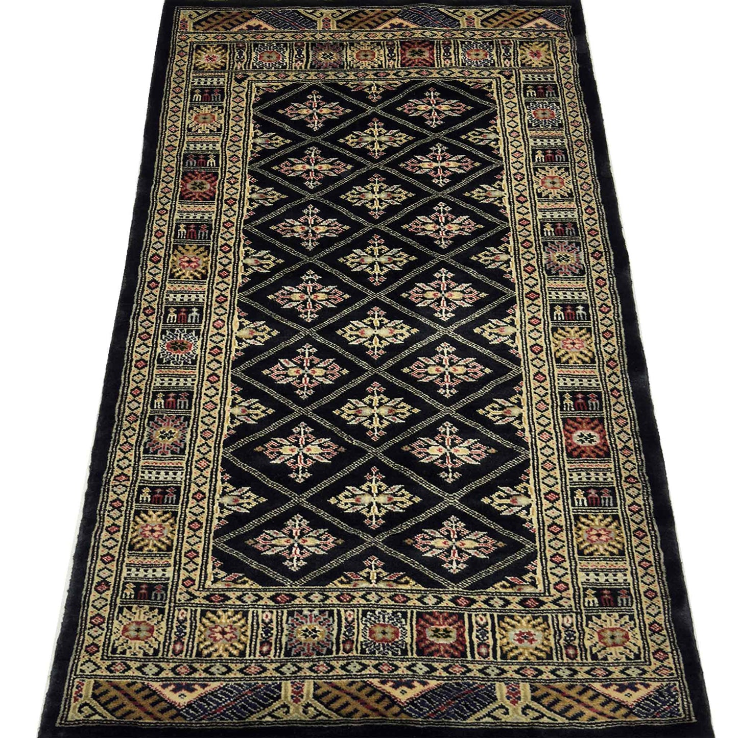 Chirri-Jaal Rug - 4 x 2.5 ft