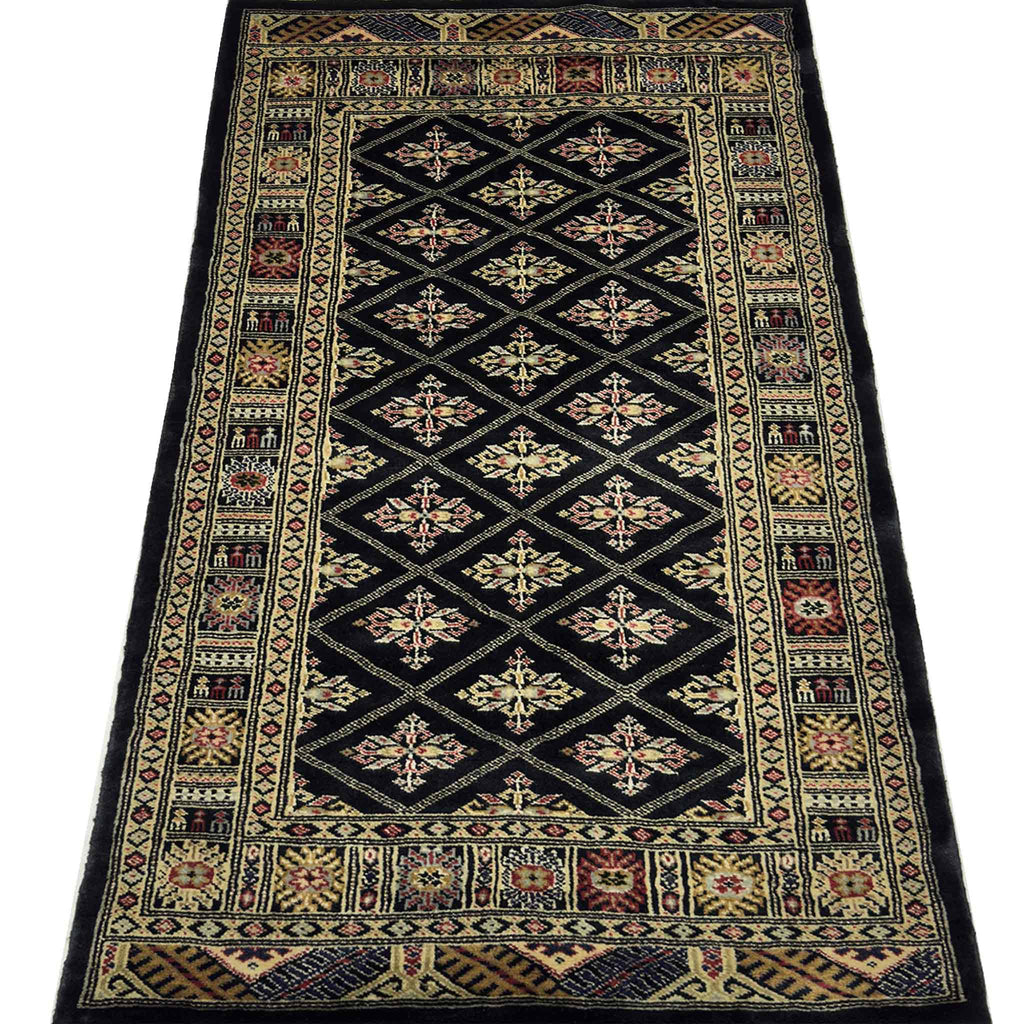 Chirri-Jaal Rug - 4 x 2.5 ft