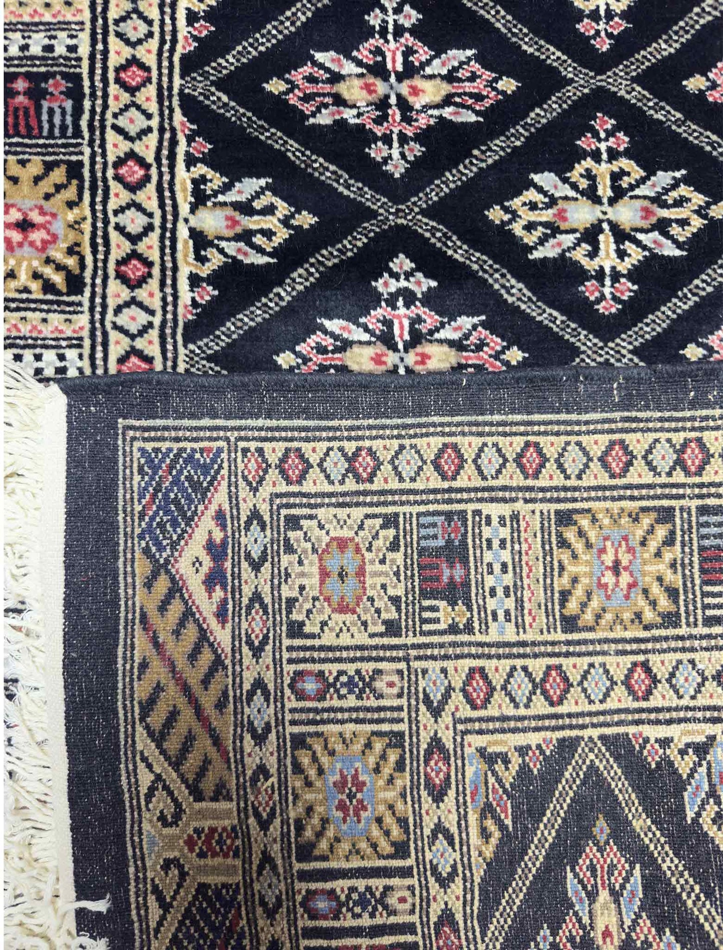 Chirri-Jaal Rug - 4 x 2.5 ft