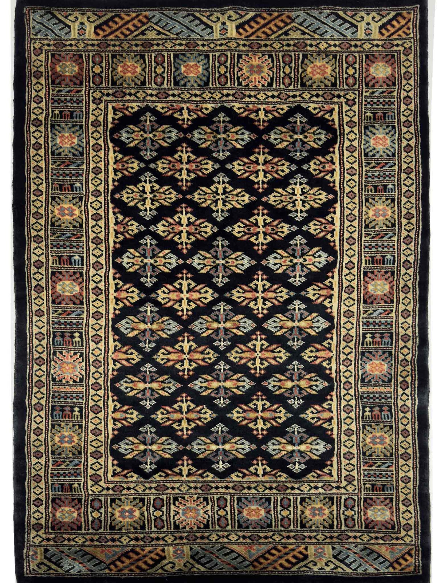 Chirri-Jaal Rug - 4 x 2.5 ft