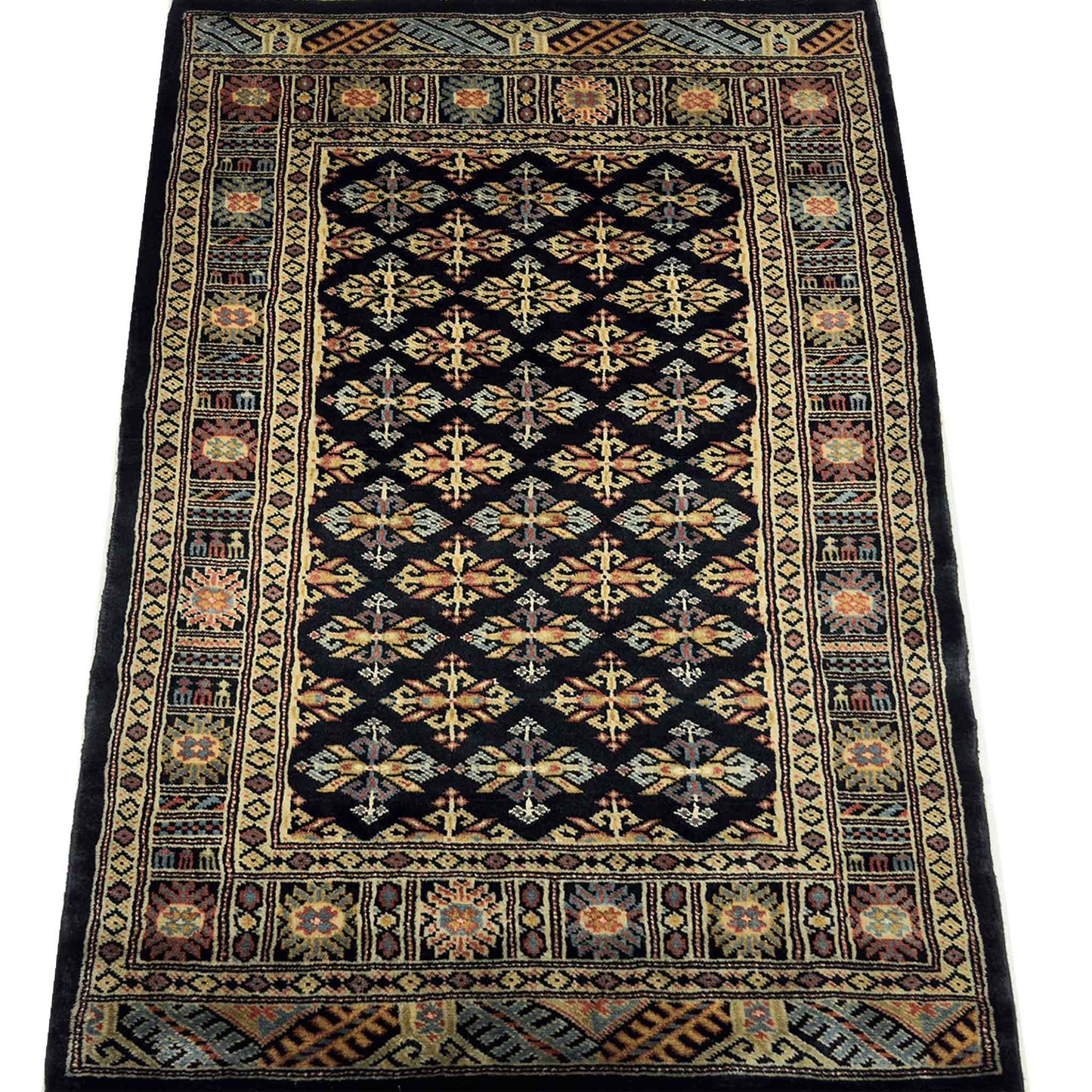 Chirri-Jaal Rug - 4 x 2.5 ft