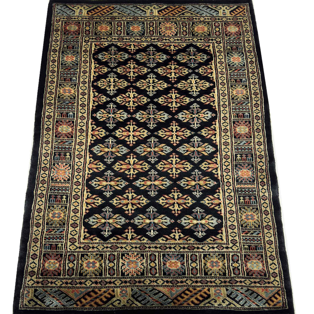 Chirri-Jaal Rug - 4 x 2.5 ft