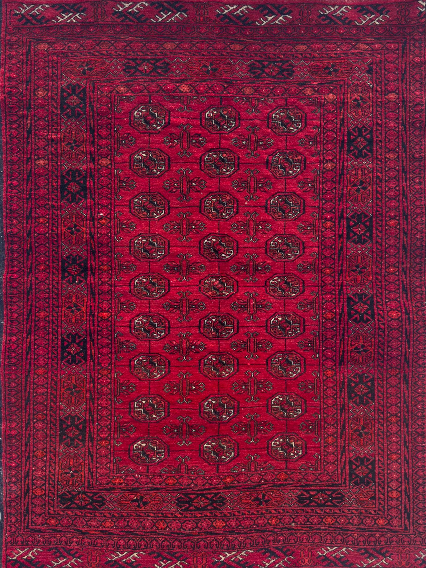 Original Tekke Rug - 2 x 3 ft