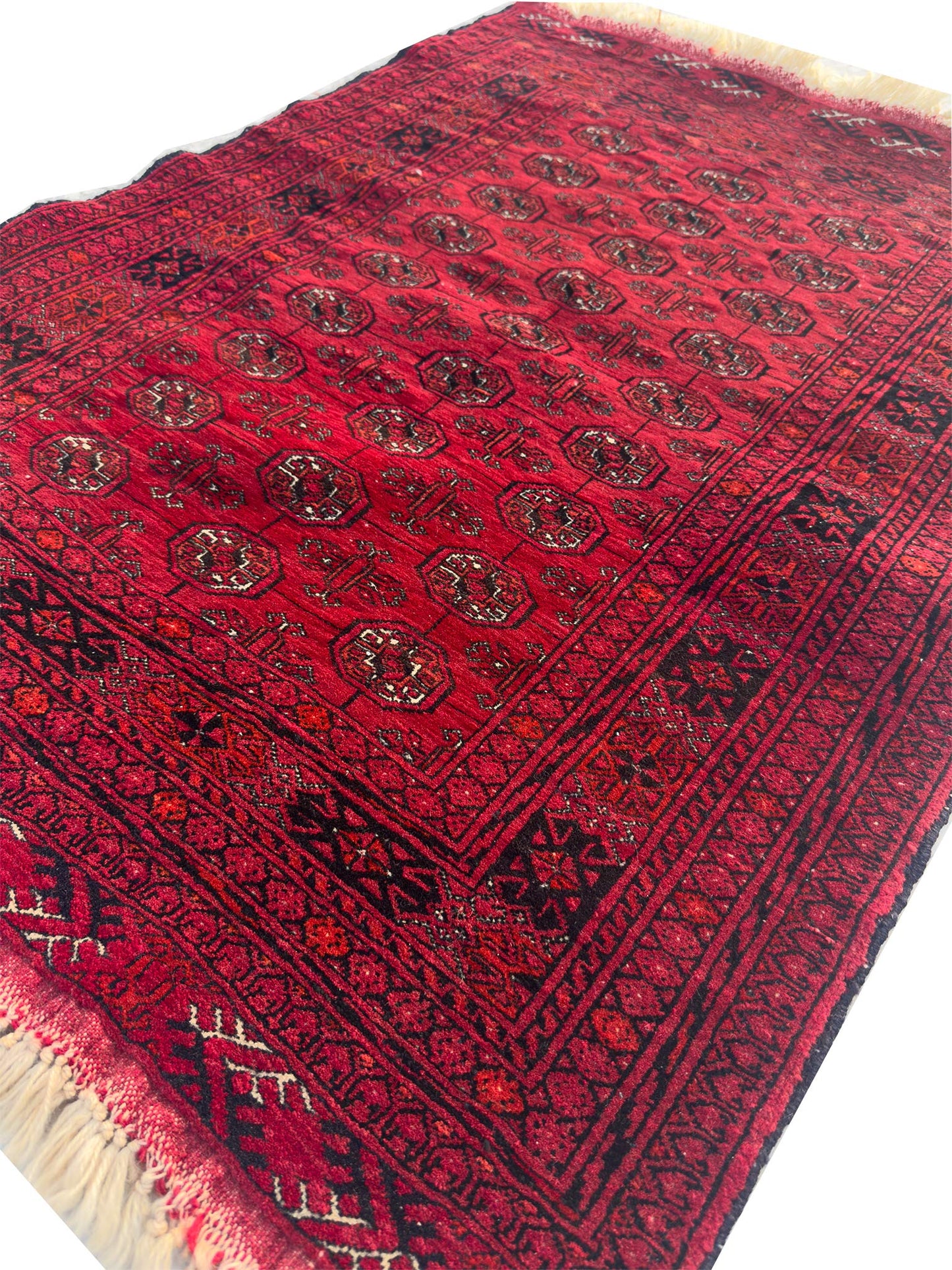 Original Tekke Rug - 2 x 3 ft