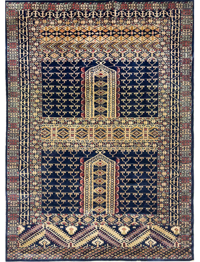 Bokhara Ensi Rug - 4 x 6 ft