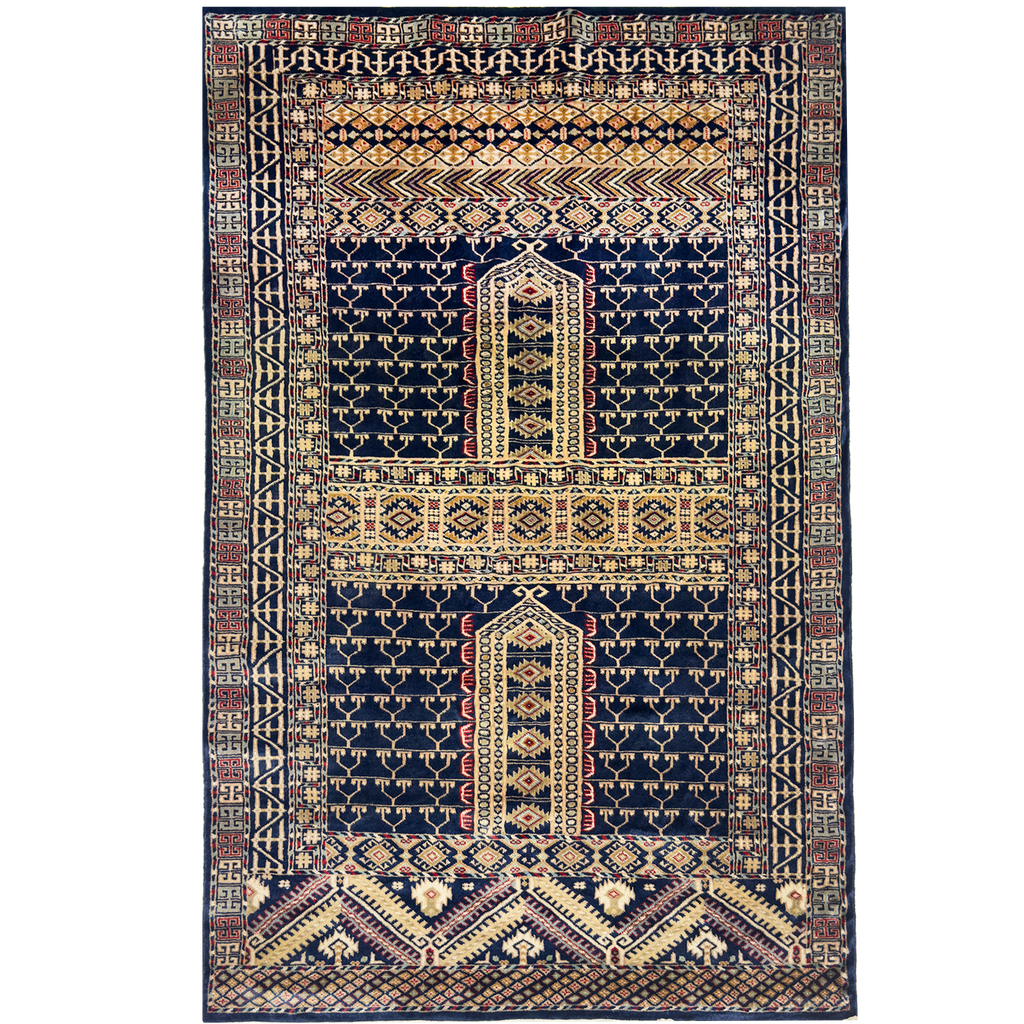Ensi Bokhara Rug - 4 x 6 ft