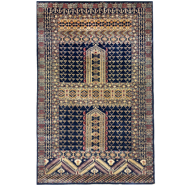 Ensi Bokhara Rug - 4 x 6 ft