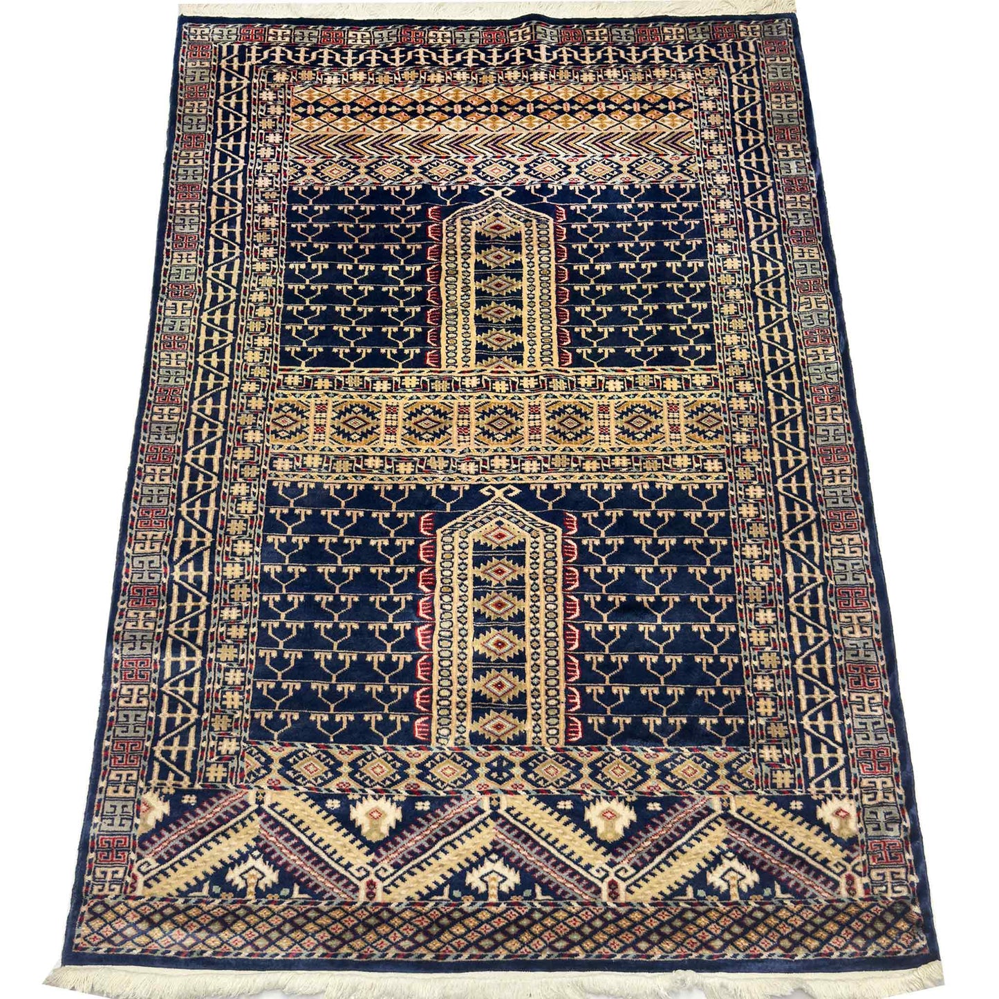 Bokhara Ensi Rug - 4 x 6 ft