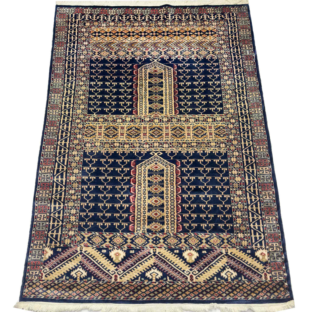 Bokhara Ensi Rug - 4 x 6 ft