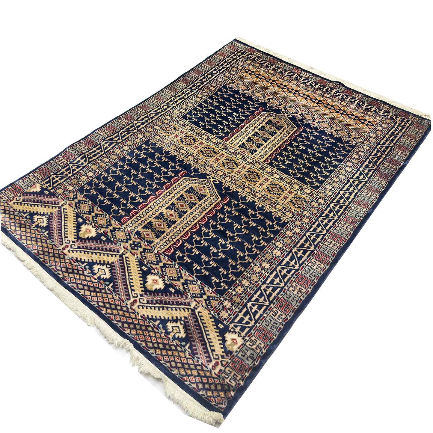 Bokhara Ensi Rug - 4 x 6 ft