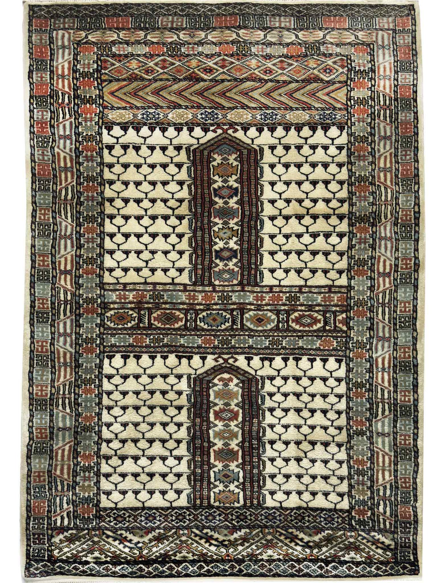 Hatchlu Ensi Rug - 3 x 5 ft