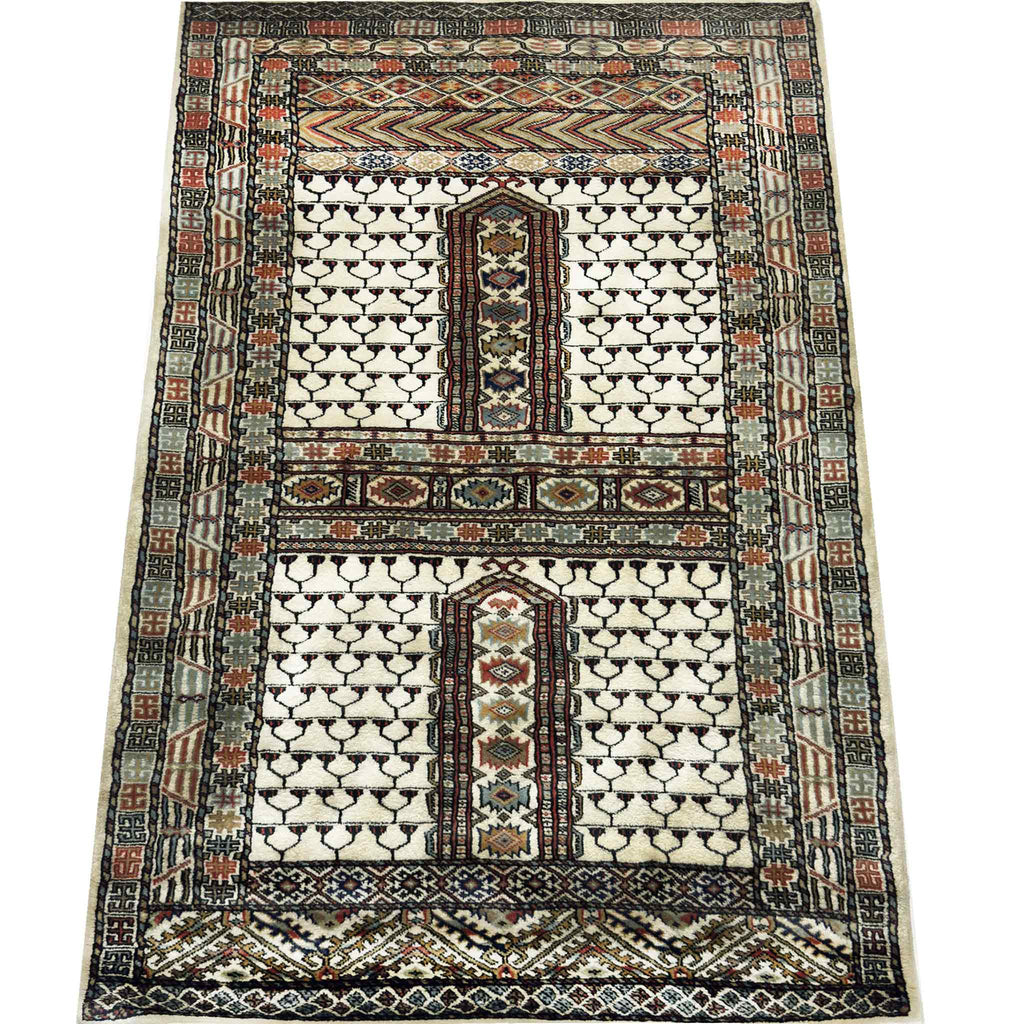 Hatchlu Ensi Rug - 5 x 3 ft