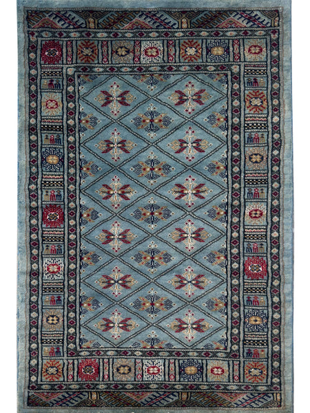 Chiri-Jaal Rug - 2.5 x 4 ft