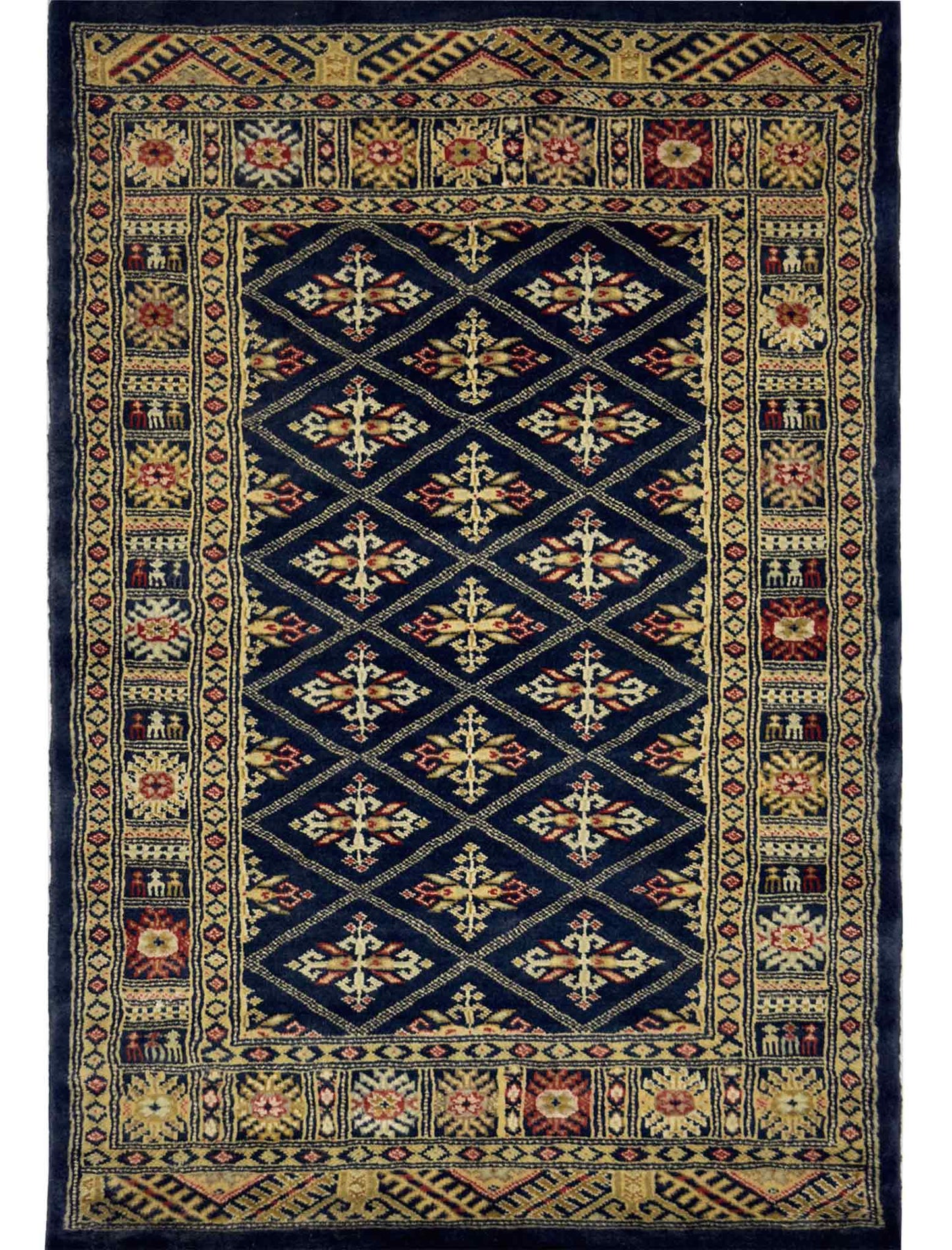 Chirri-Jaal Rug - 4 x 2.5 ft