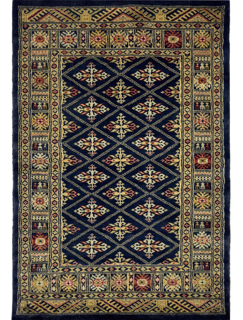 Chirri-Jaal Rug - 4 x 2.5 ft