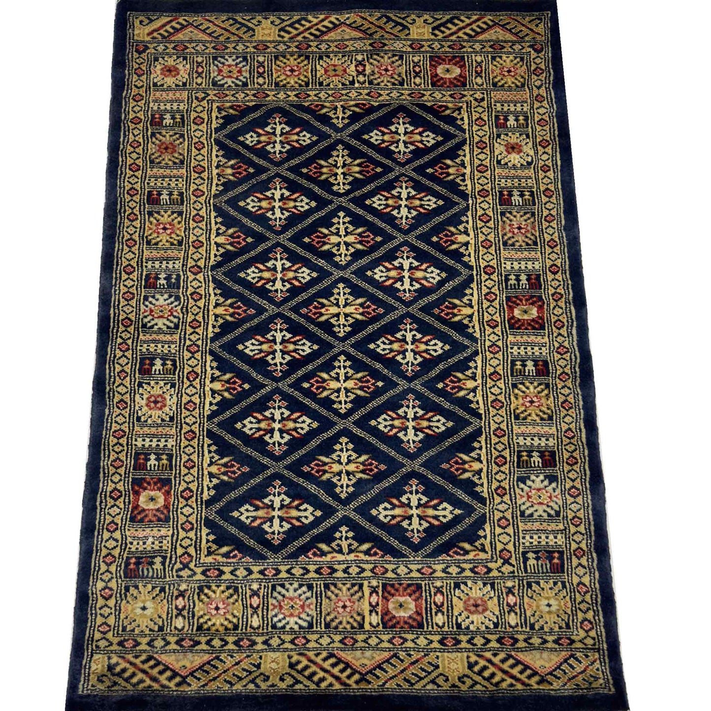 Chirri-Jaal Rug - 4 x 2.5 ft