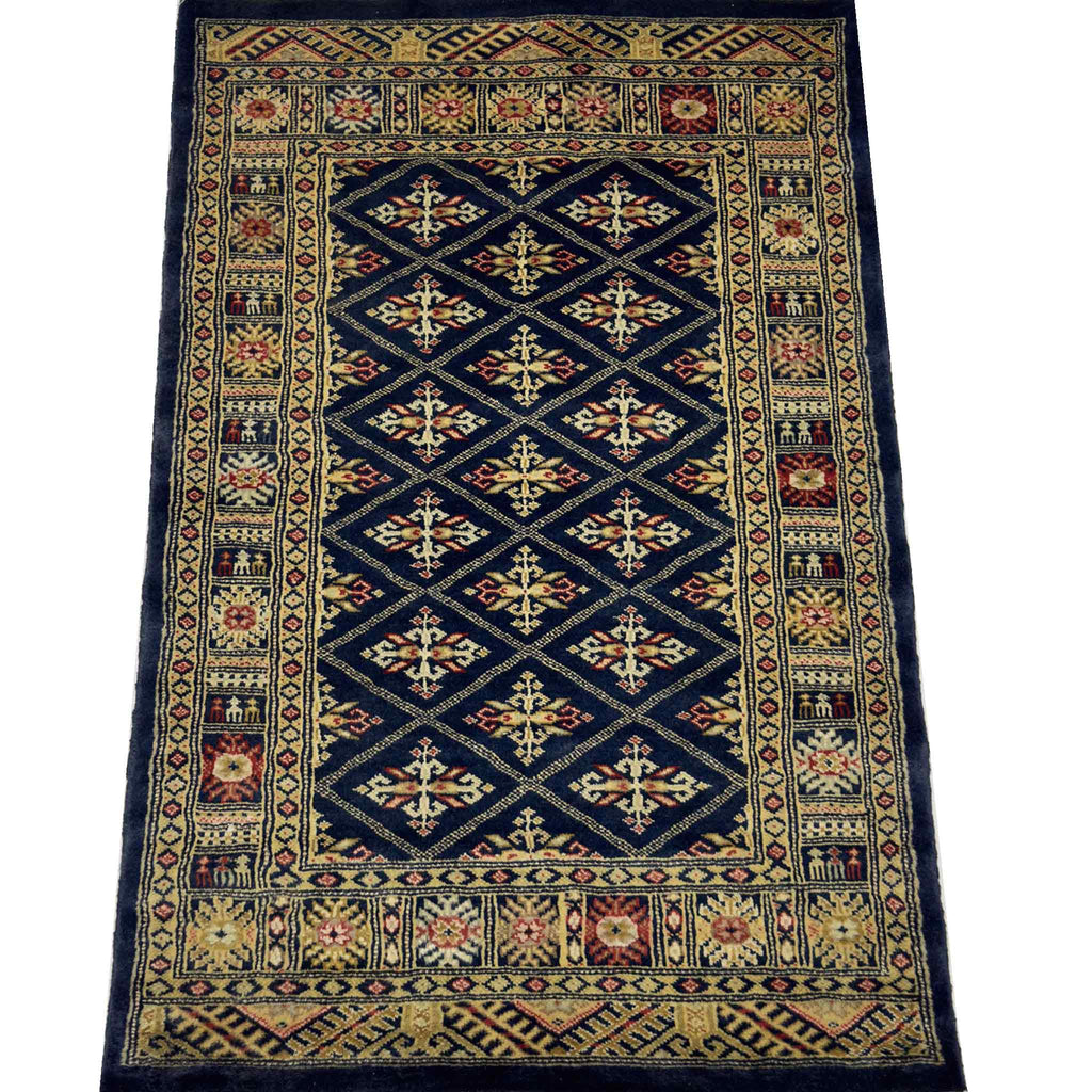 Chirri-Jaal Rug - 4 x 2.5 ft