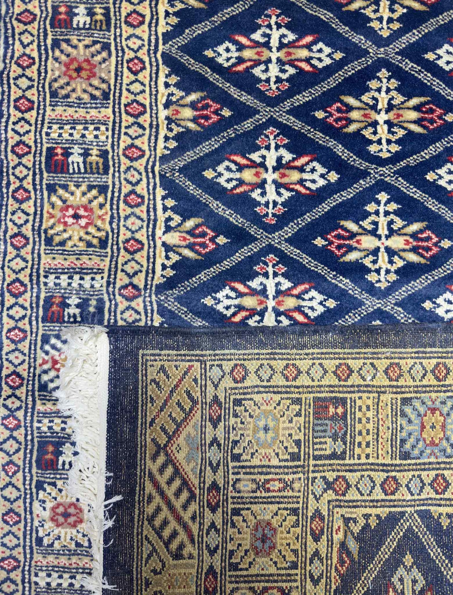 Chirri-Jaal Rug - 4 x 2.5 ft