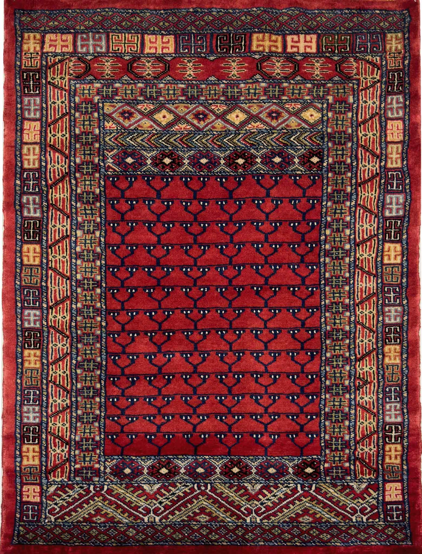 Bokhara Ensi Rug - 2.5 x 4 ft