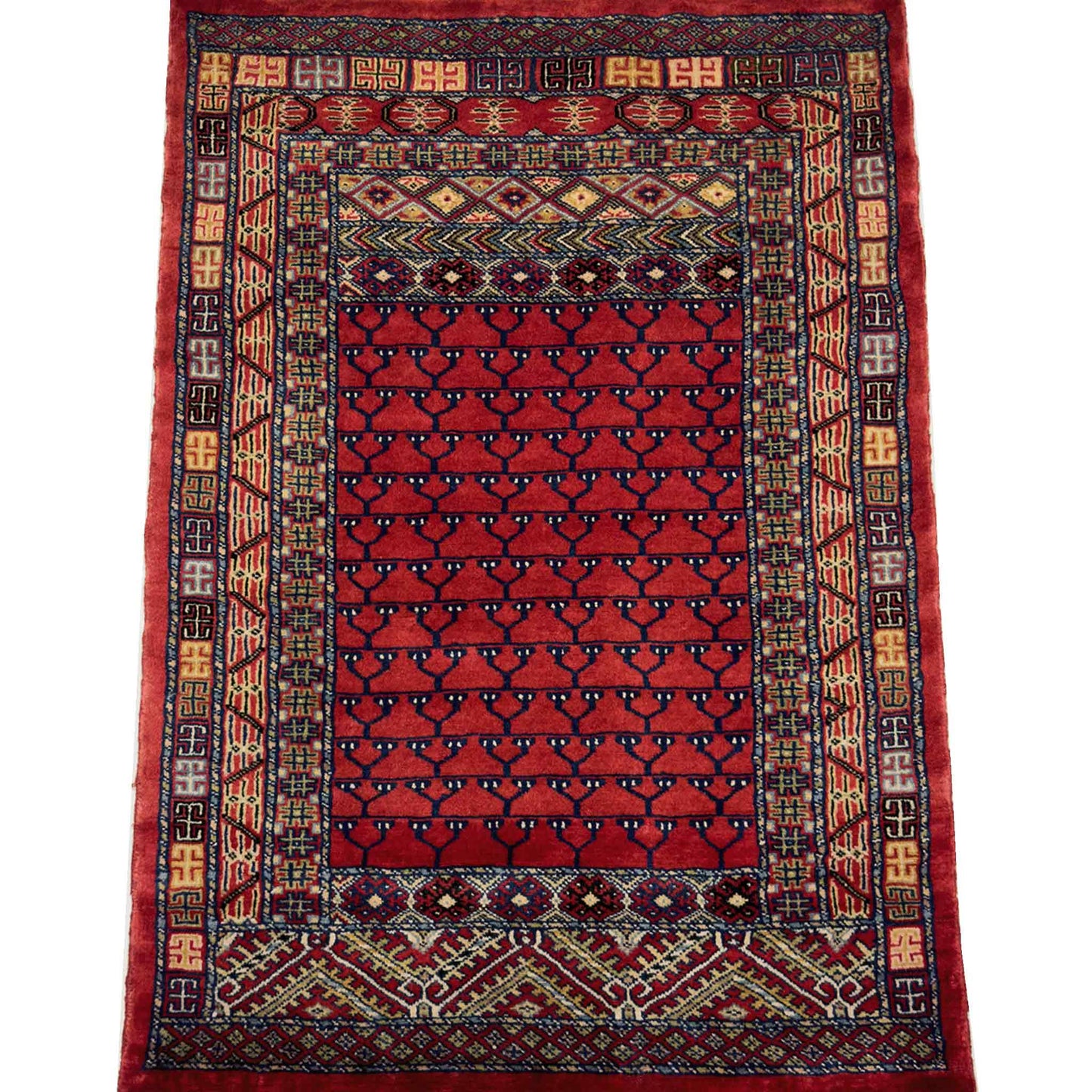 Bokhara Ensi Rug - 2.5 x 4 ft